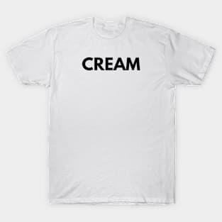 CREAM T-Shirt